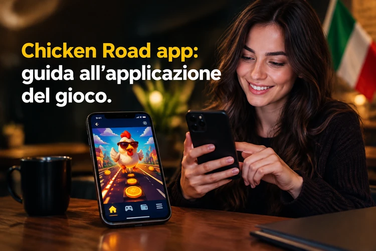 Chicken Road app: guida all'applicazione del gioco