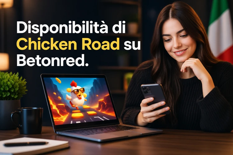 Disponibilità di Chicken Road su Betonred