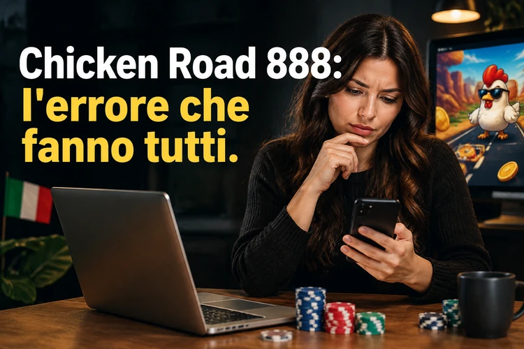 Chicken Road 888: l'errore che fanno tutti