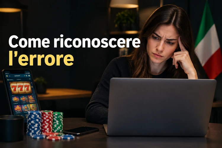 Come riconoscere l'errore