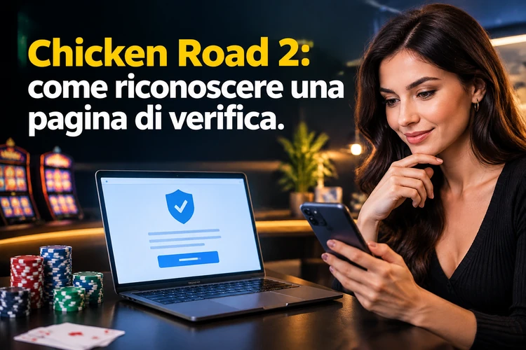 Chicken Road 2: come riconoscere una pagina di verifica