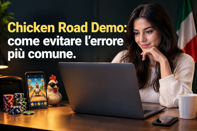 Chicken Road Demo: come evitare l’errore più comune