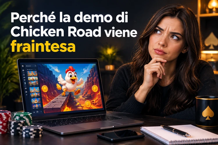 Perché la demo di Chicken Road viene fraintesa