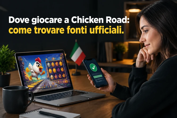 Dove giocare a Chicken Road: come trovare fonti ufficiali