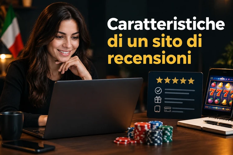 Caratteristiche di un sito di recensioni