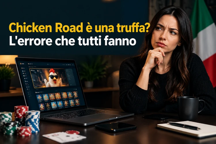 Chicken Road è una truffa? L'errore che tutti fanno