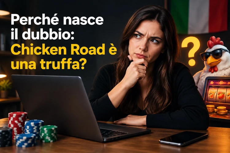 Perché nasce il dubbio: Chicken Road è una truffa?