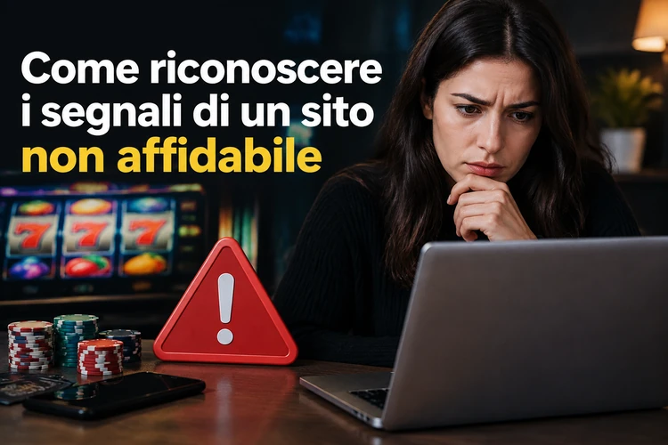 Come riconoscere i segnali di un sito non affidabile