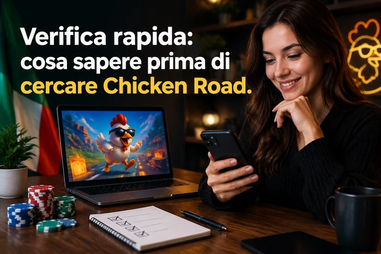Verifica rapida: cosa sapere prima di cercare Chicken Road