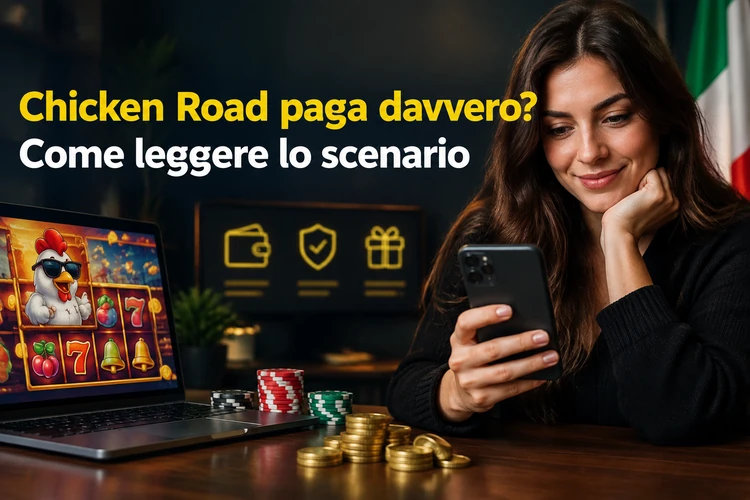 Chicken Road paga davvero? Come leggere lo scenario