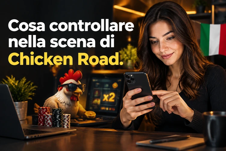 Cosa controllare nella scena di Chicken Road