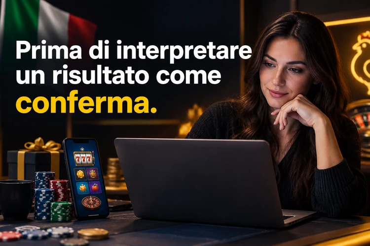 Prima di interpretare un risultato come conferma