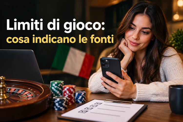 Limiti di gioco: cosa indicano le fonti