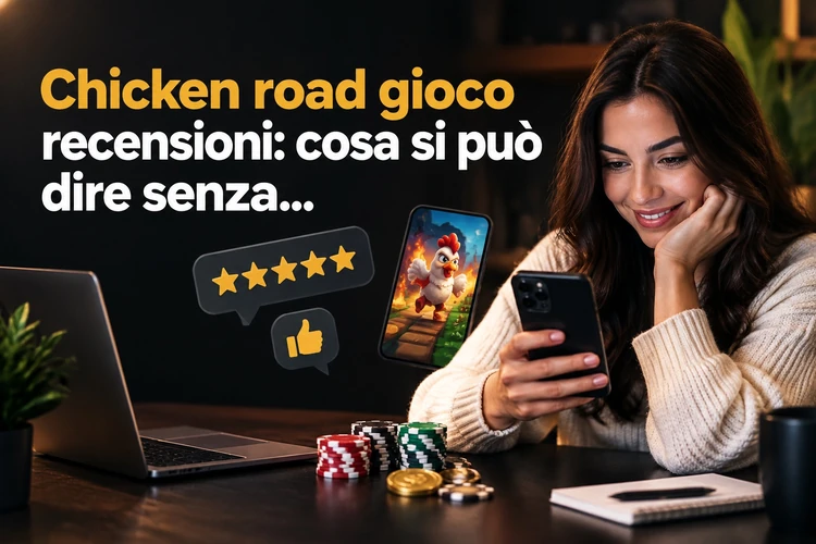 Chicken road gioco recensioni: cosa si può dire senza inventare