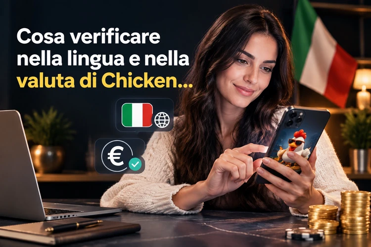Cosa verificare nella lingua e nella valuta di Chicken Road su Sisal