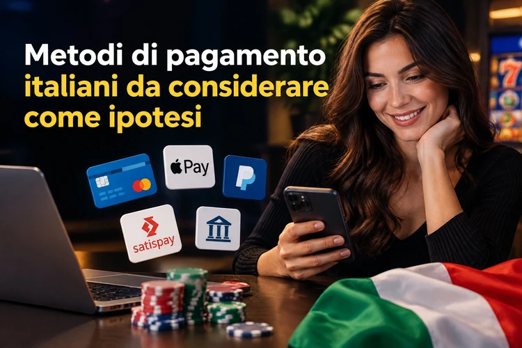 Metodi di pagamento italiani da considerare come ipotesi