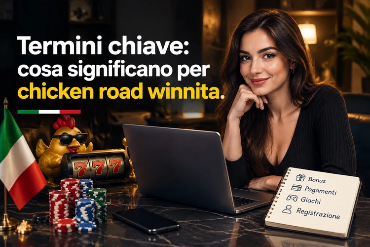 Termini chiave: cosa significano per chicken road winnita